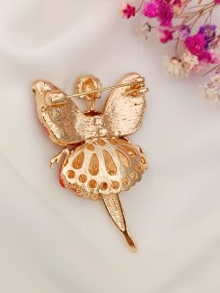 Różowa baletnica z ruchomymi nogami - 3